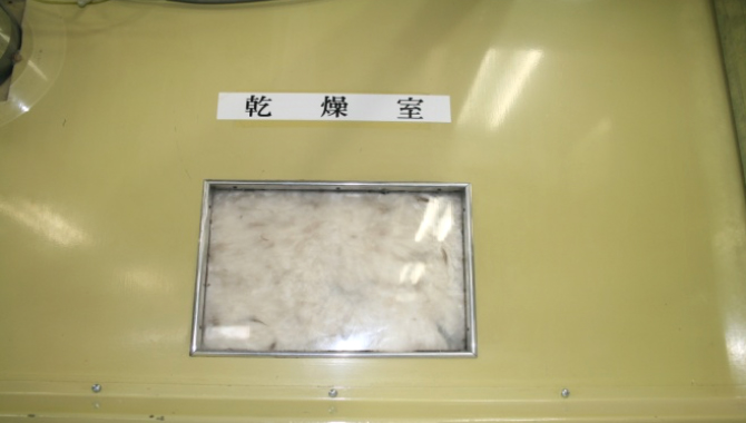 羽毛布団リフレッシュ｜乾燥